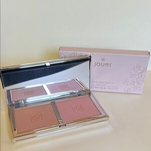 Jouer Blush Duo - Soft Pink and Warm Tan